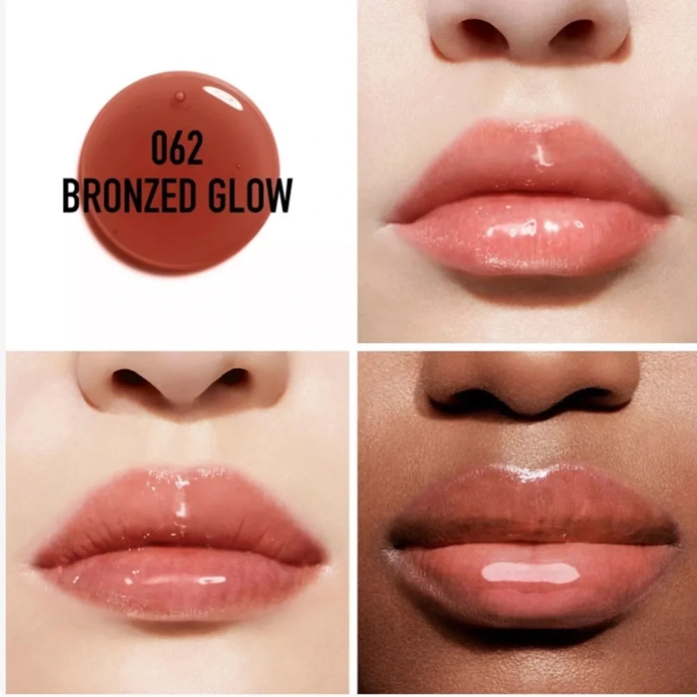 Dior Addict Lip Glow Oil - 062 bronzed glow NWOB